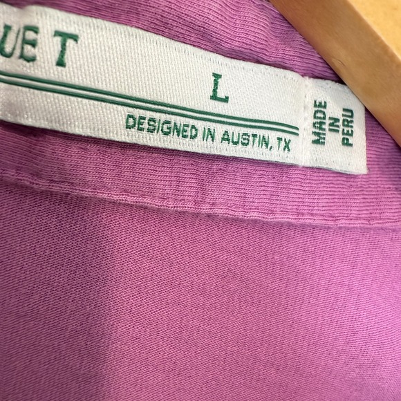 Criquet Polo Golf Shirt Mens Large Pima Cotton Pocket Logo Casual Tee - Picture 10 of 11